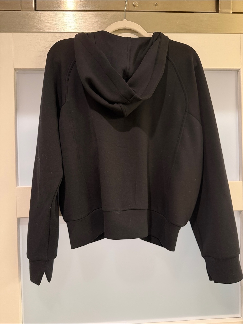 SPANX Air Essentials Full Zip Hoodie - Picture 3 of 5